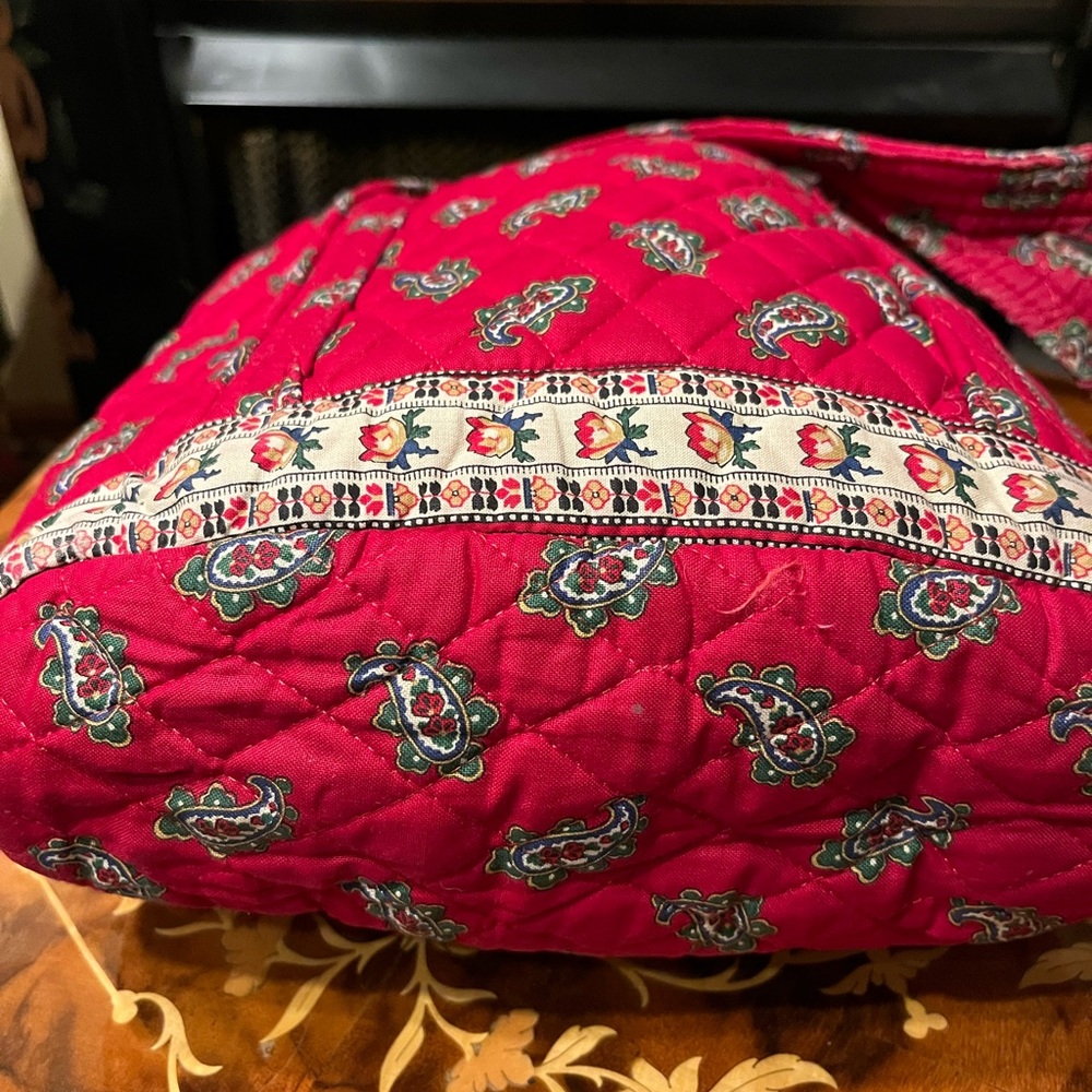 Vera Bradley quilted tote - Picture 3 of 5